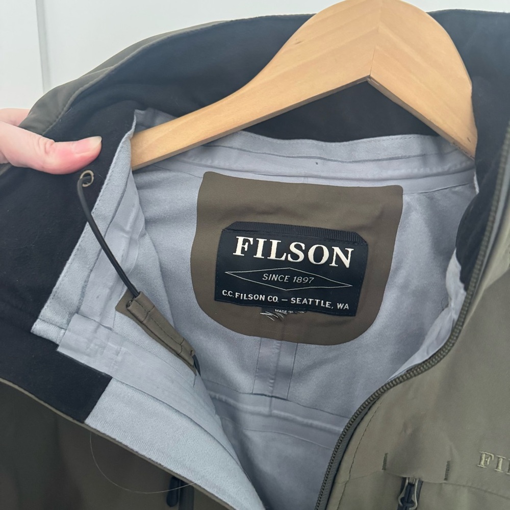 Filson Men's Neoshell Reliance Jacket‎ - Picture 6 of 9